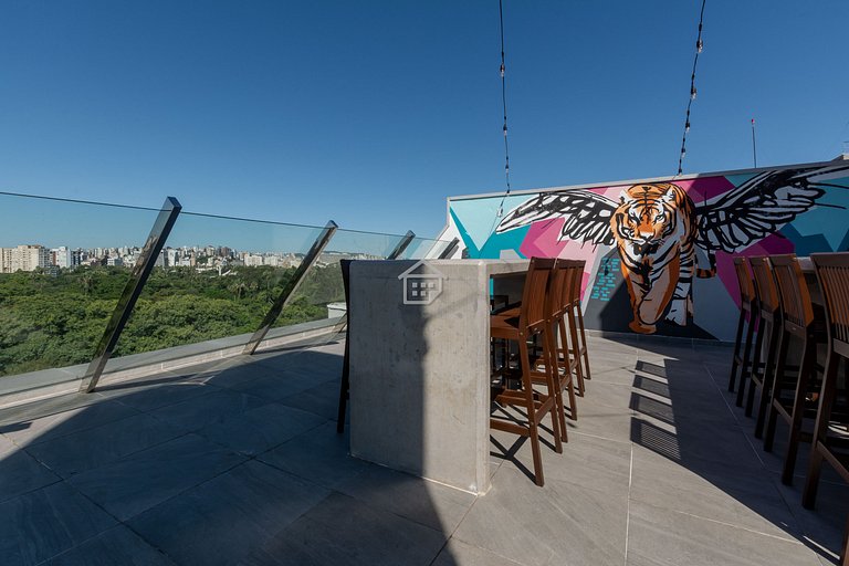 Apartamento completo ao lado da UFRGS