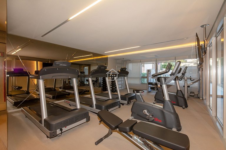 Studio Design no Mont'Serrat | Área Nobre + Lazer