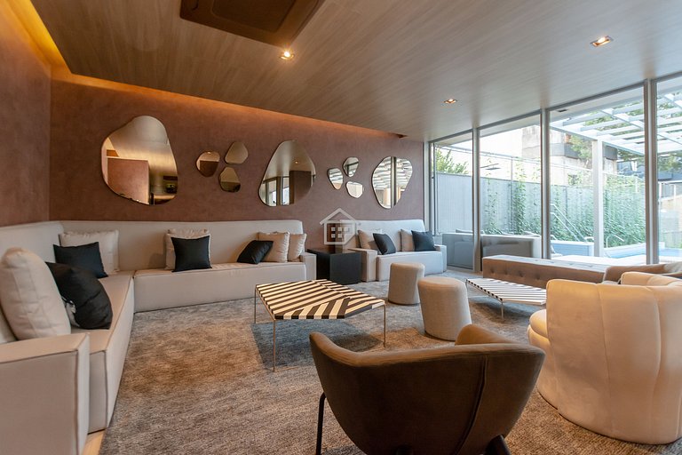 Apartamento | Elegância e Design no Mont'Serrat