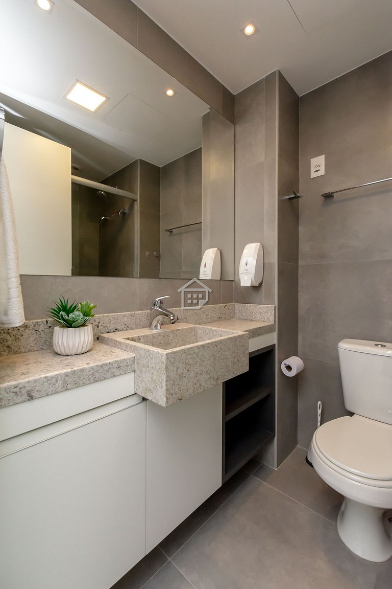 Apartamento | Elegância e Design no Mont'Serrat