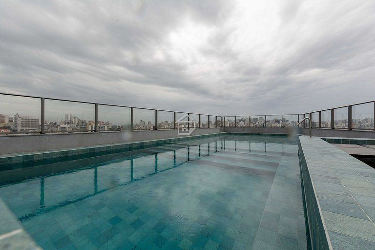 Espetacular vista para o parque em Porto Alegre!