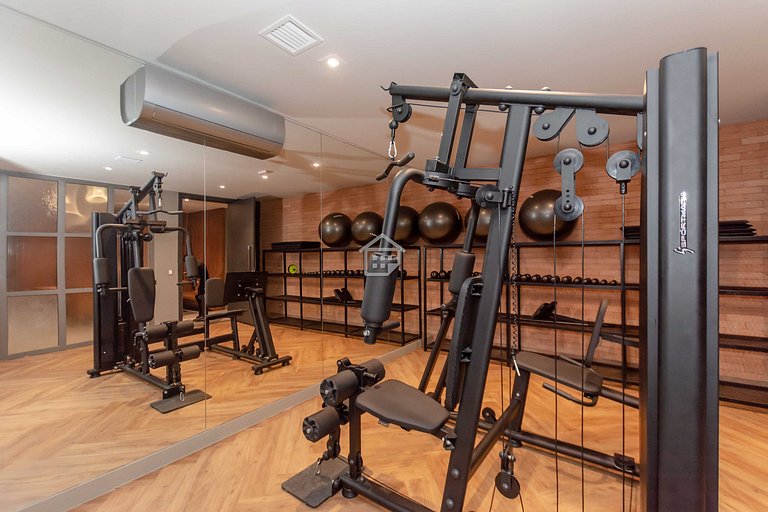 Studio Moderno com Vista para o Parque da Redenção
