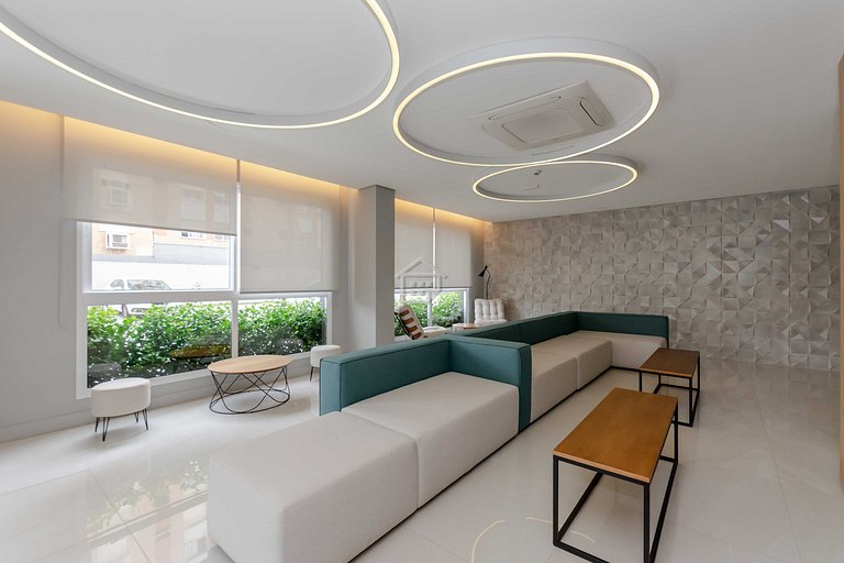 Apartamento lindo e completo ao lado da PUC