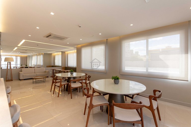 Apartamento lindo e completo ao lado da PUC