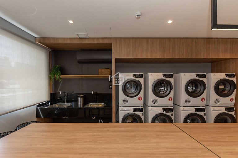 Apartamento lindo e completo ao lado da PUC