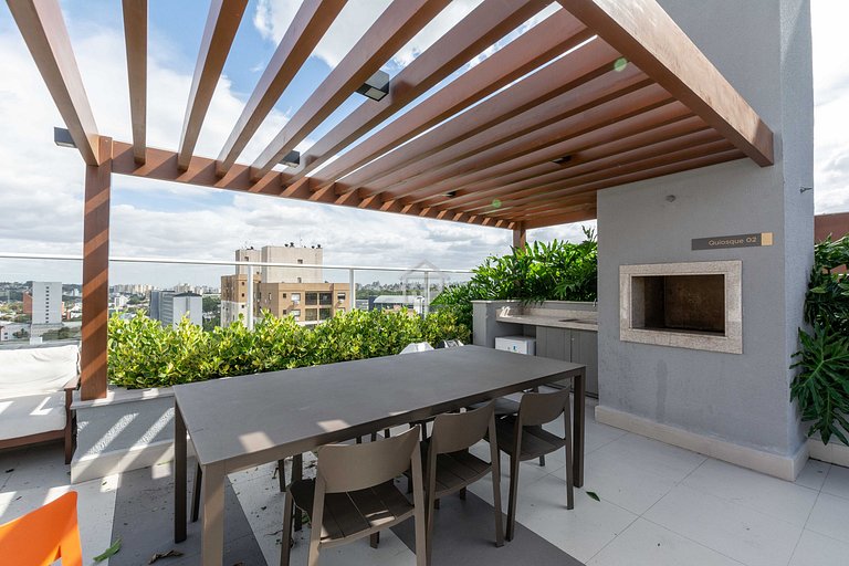 Apartamento lindo e completo ao lado da PUC
