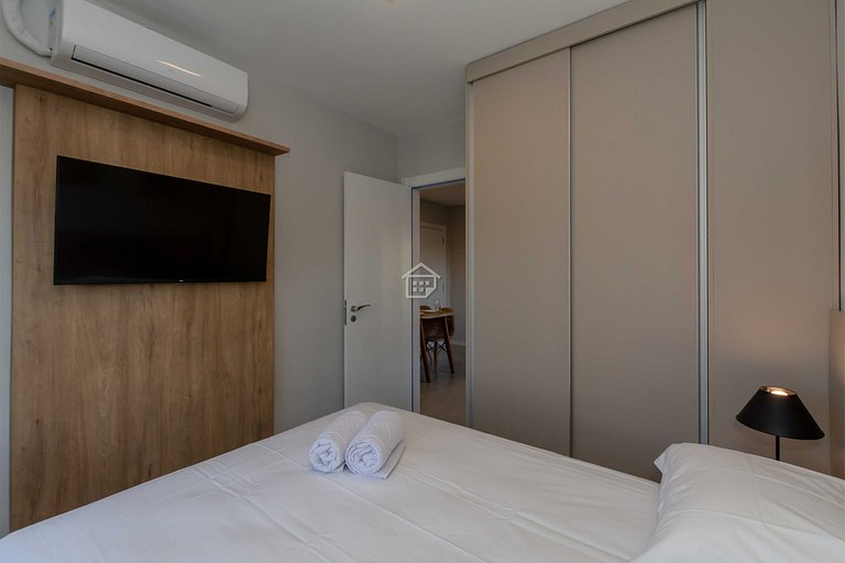 Apartamento lindo e completo ao lado da PUC