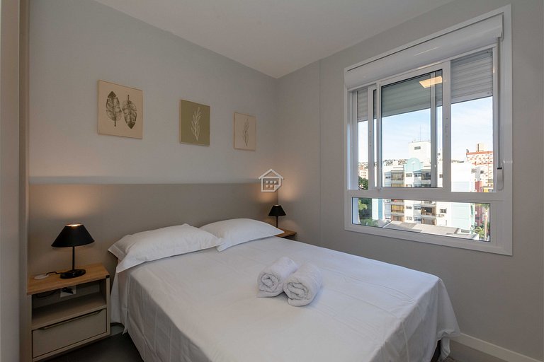 Apartamento lindo e completo ao lado da PUC