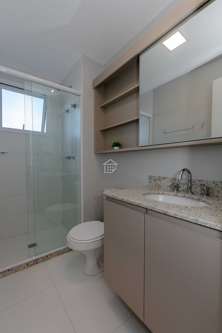 Apartamento lindo e completo ao lado da PUC