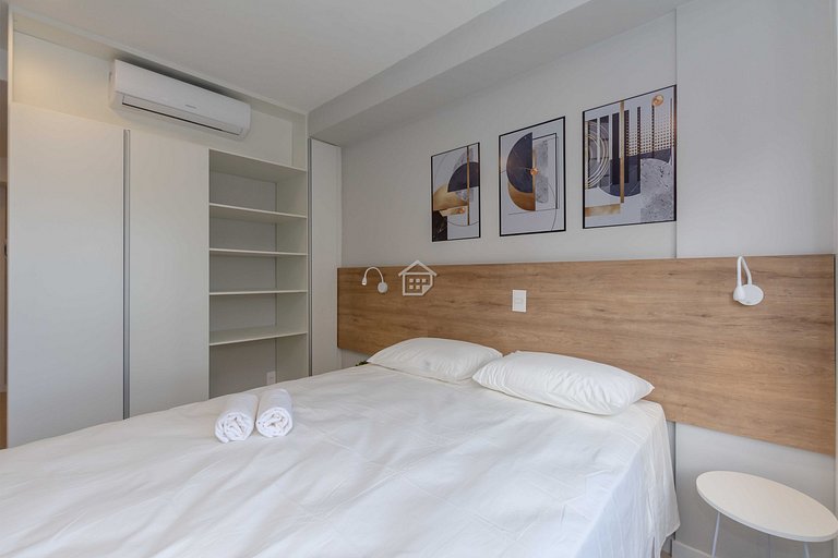 Apartamento lindo e completo ao lado da PUC