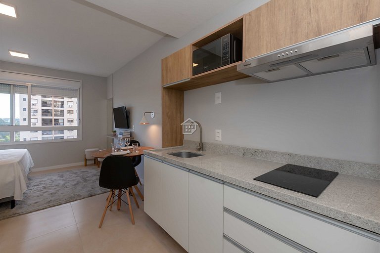 Apartamento lindo e completo ao lado da PUC