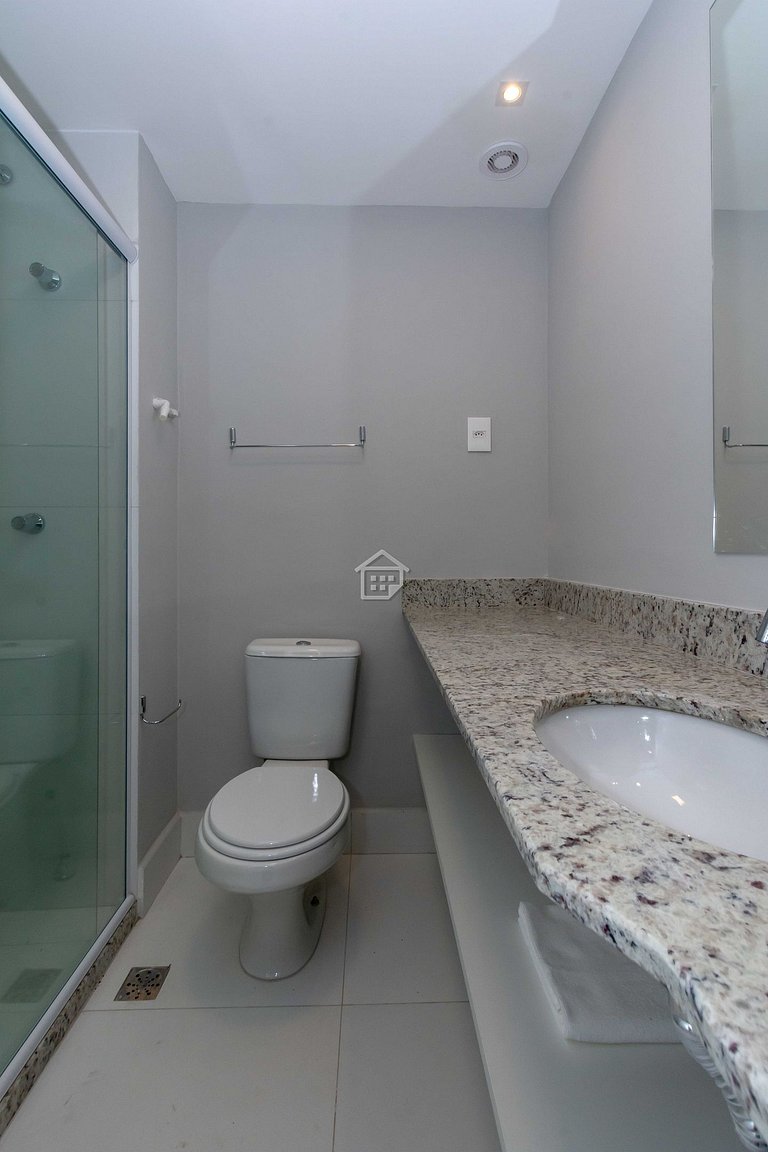 Apartamento lindo e completo ao lado da PUC