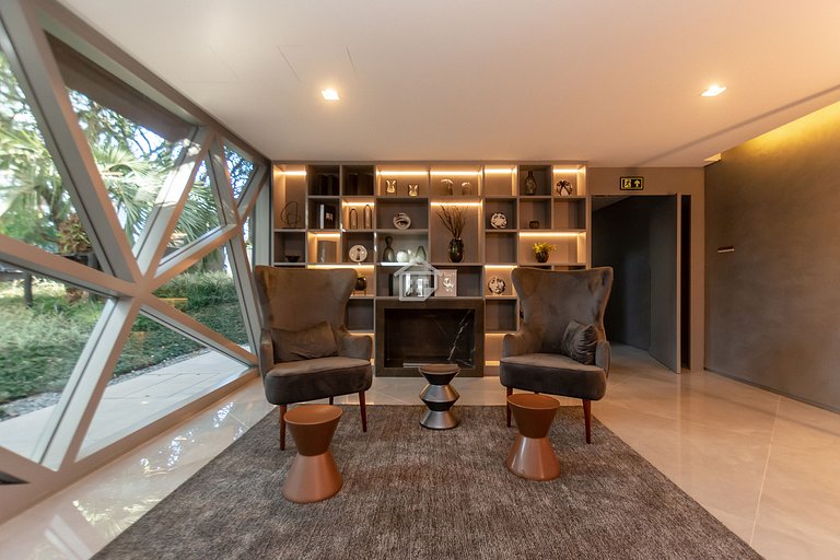 Studio Design no Mont'Serrat | Área Nobre