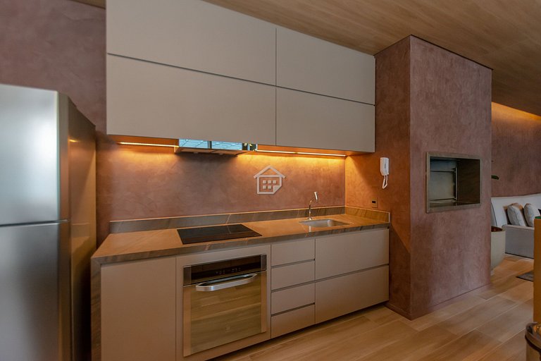 Studio Design no Mont'Serrat | Área Nobre