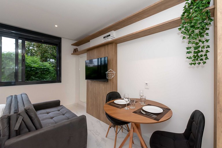 Studio Moderno no Mont'Serrat