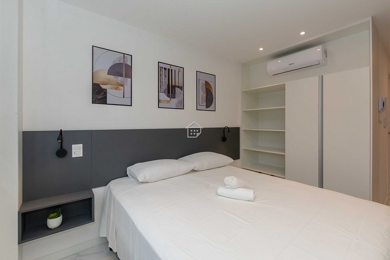 Studio Loft no Mont'Serrat | Área Nobre