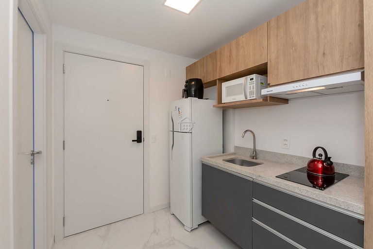 Studio Loft no Mont'Serrat | Área Nobre