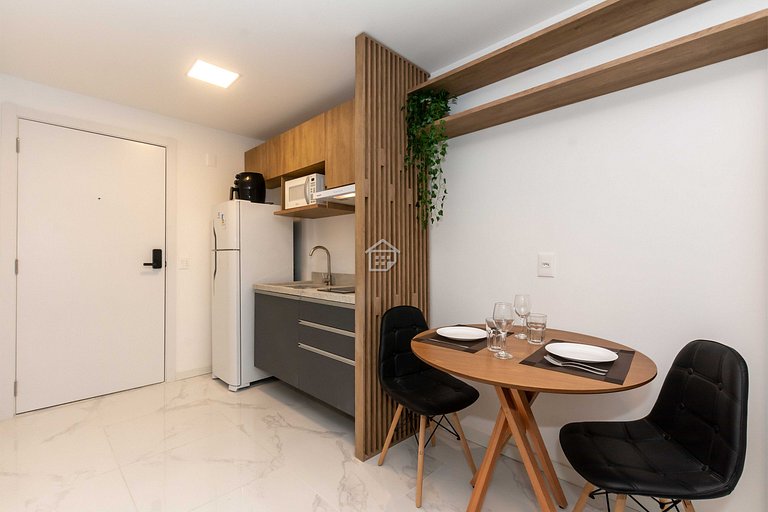 Studio Loft no Mont'Serrat | Área Nobre