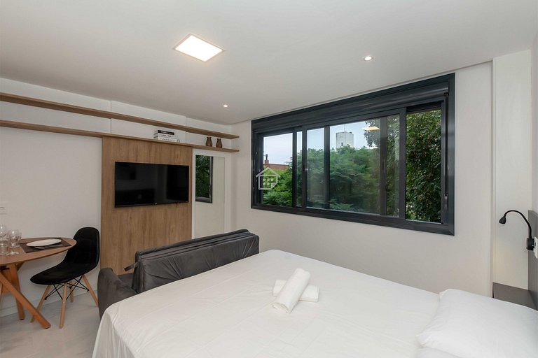 Studio Loft no Mont'Serrat | Área Nobre