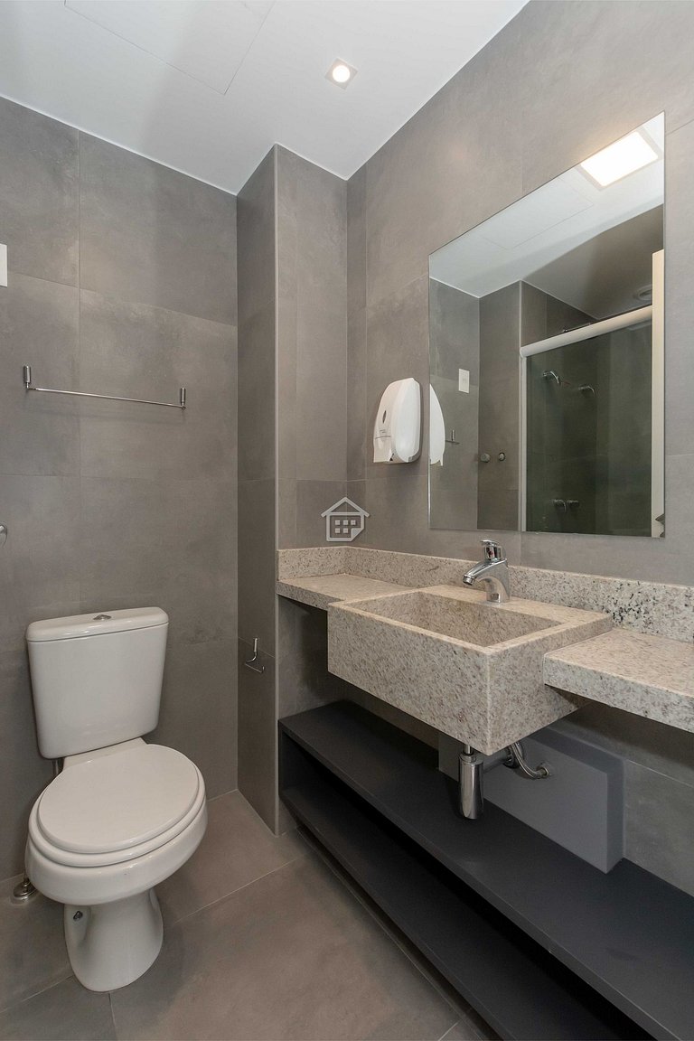 Studio Loft no Mont'Serrat | Área Nobre
