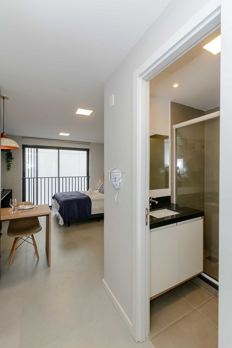 Studio com Design Moderno em Porto Alegre