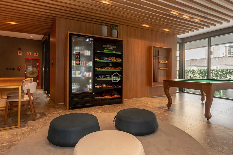 Studio no Moinhos de Vento•Ideal para sua estadia!