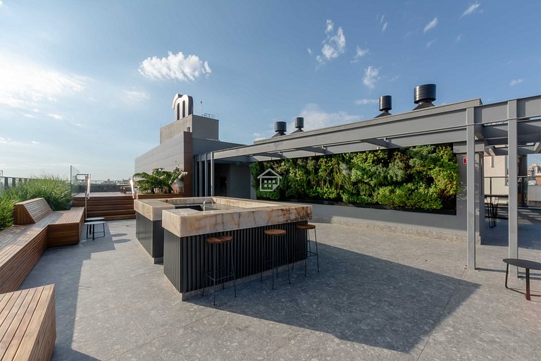 Studio com Design Moderno em Porto Alegre