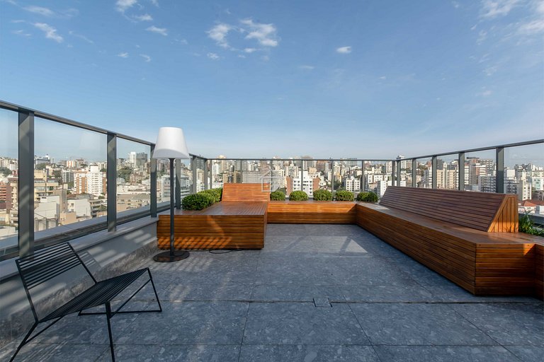 Studio com Design Moderno em Porto Alegre