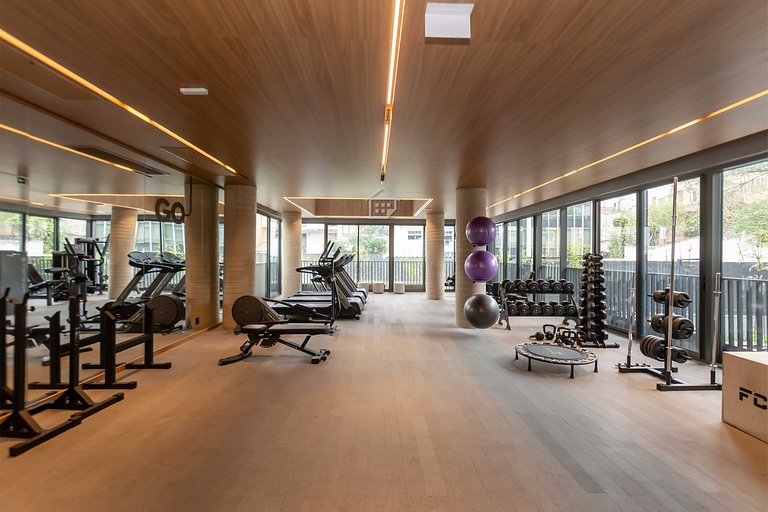 Studio Design com conforto em Porto Alegre