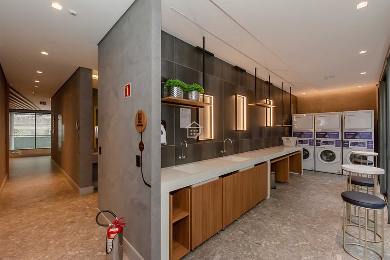 Studio com Design Moderno em Porto Alegre