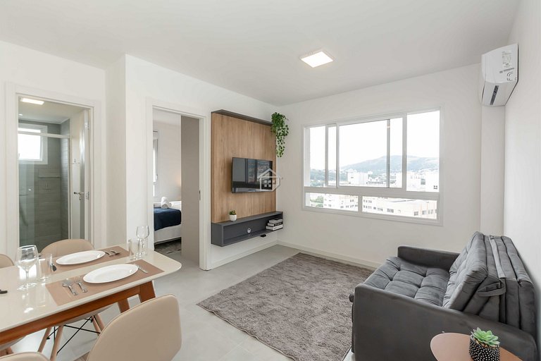 Apartamento lindo e completo ao lado da PUC