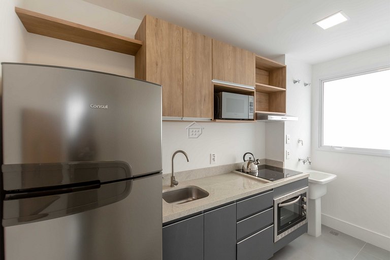 Apartamento lindo e completo ao lado da PUC