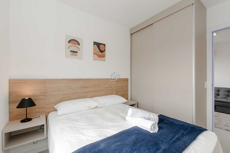 Apartamento lindo e completo ao lado da PUC
