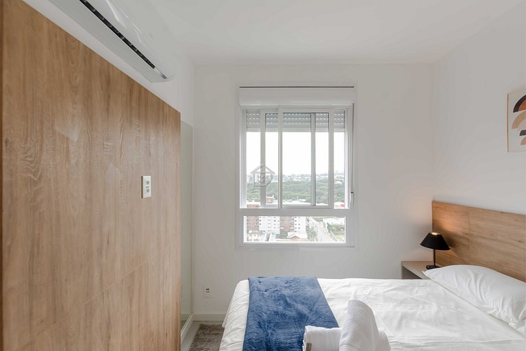 Apartamento lindo e completo ao lado da PUC