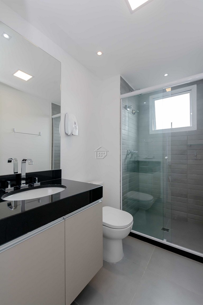 Apartamento lindo e completo ao lado da PUC