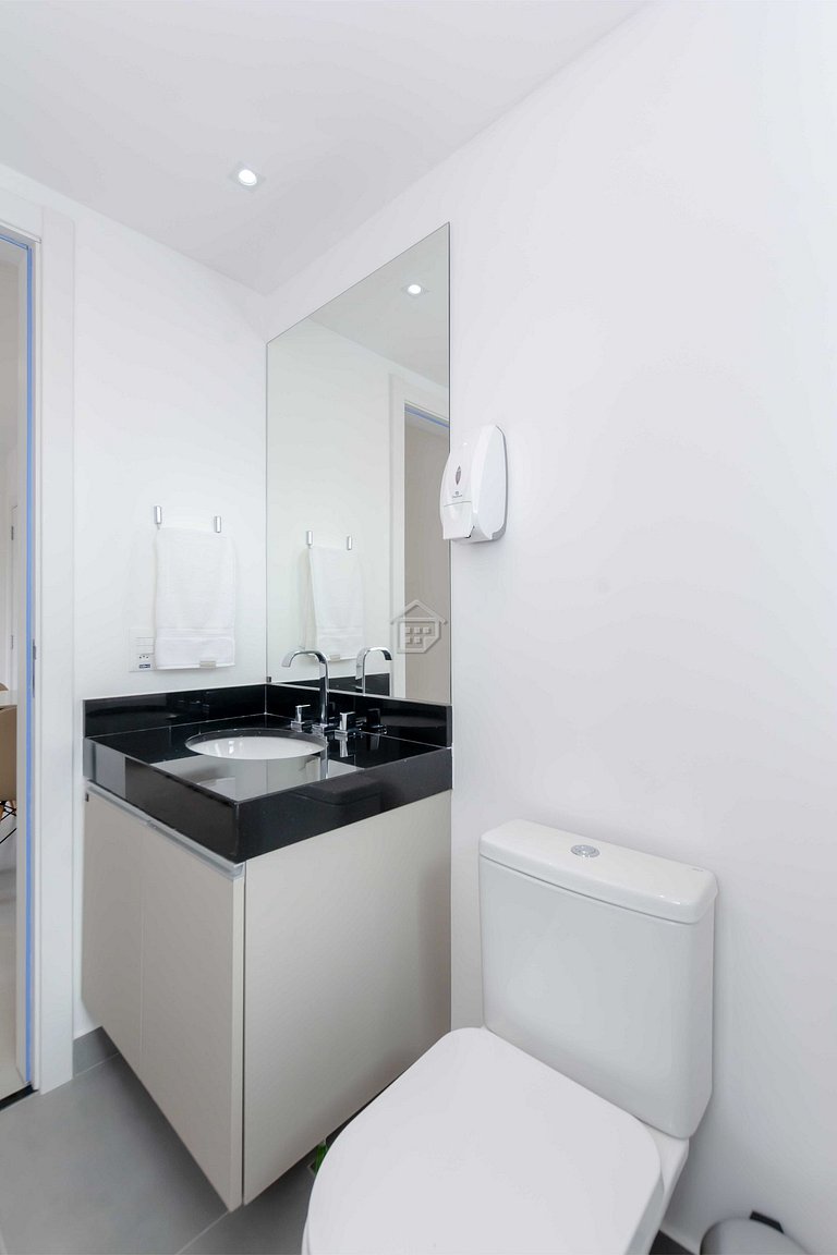 Apartamento lindo e completo ao lado da PUC