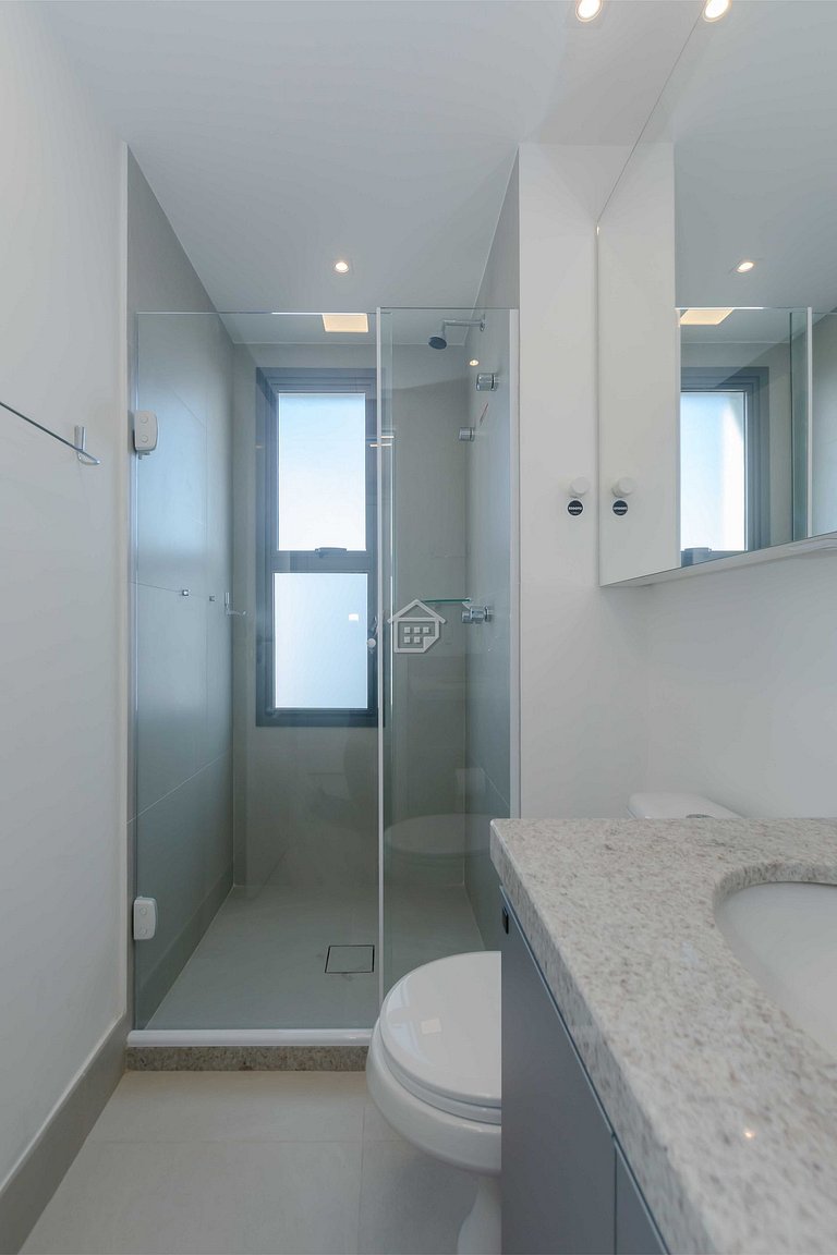 Studio Moderno com Vista para o Parque Farroupilha