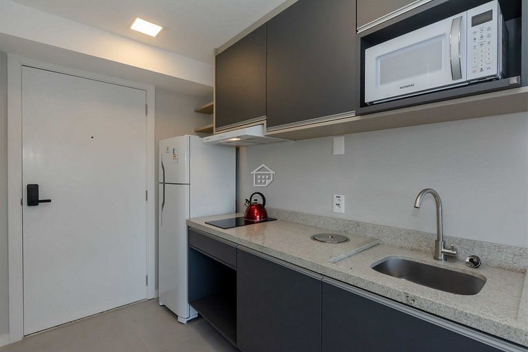 Apartamento lindo e completo ao lado da PUC