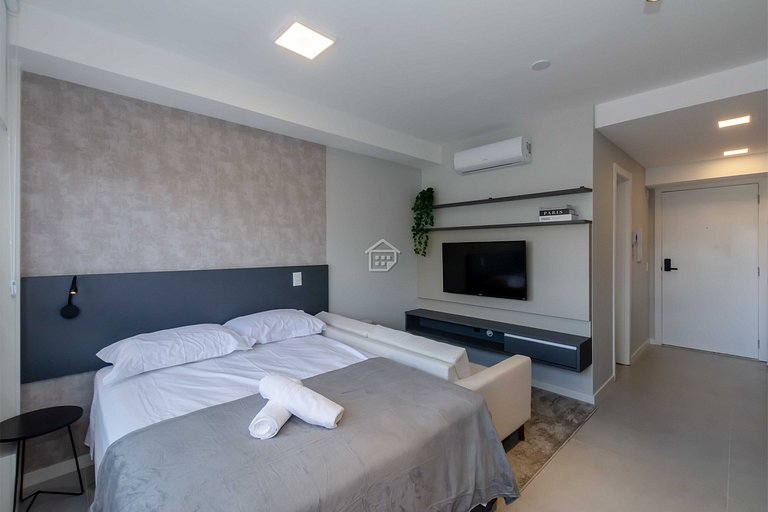 Apartamento lindo e completo ao lado da PUC