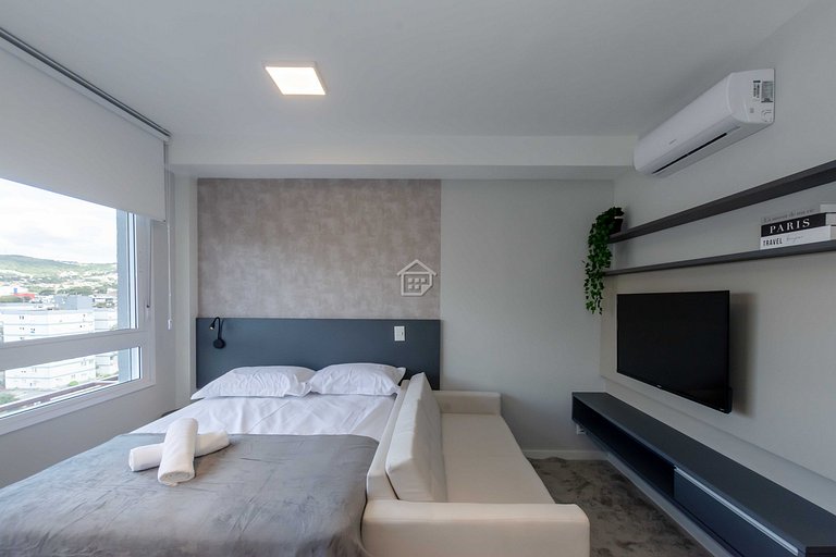 Apartamento lindo e completo ao lado da PUC