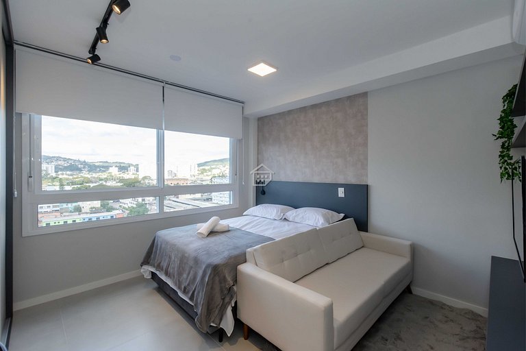 Apartamento lindo e completo ao lado da PUC
