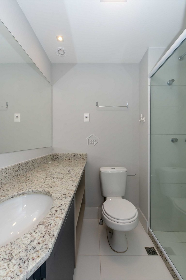 Apartamento lindo e completo ao lado da PUC