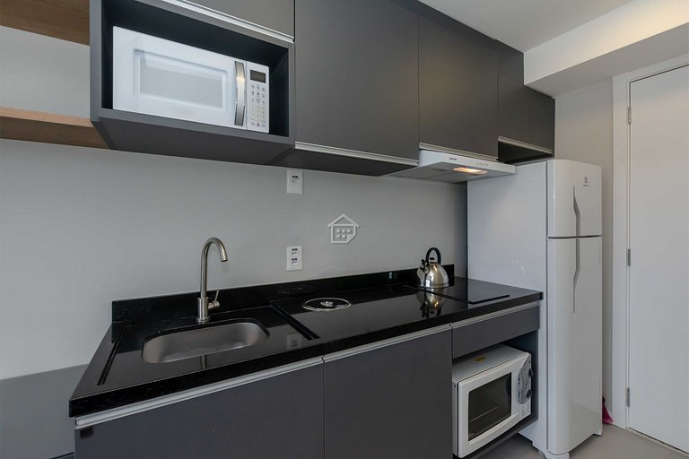 Apartamento lindo e completo ao lado da PUC
