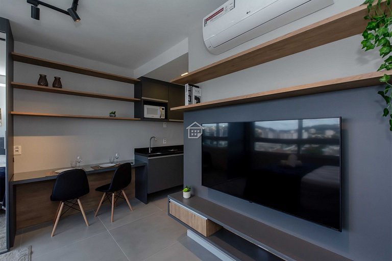 Apartamento lindo e completo ao lado da PUC