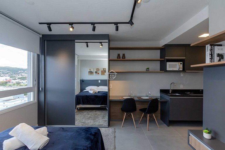 Apartamento lindo e completo ao lado da PUC