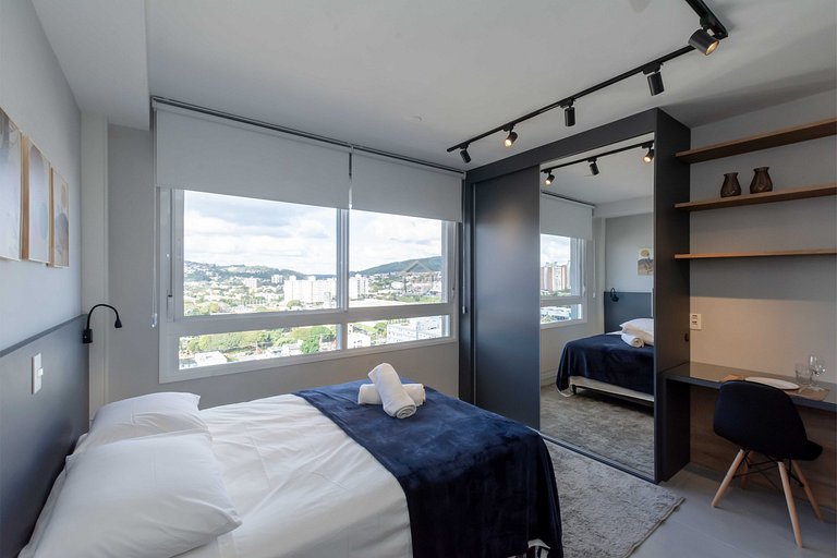 Apartamento lindo e completo ao lado da PUC