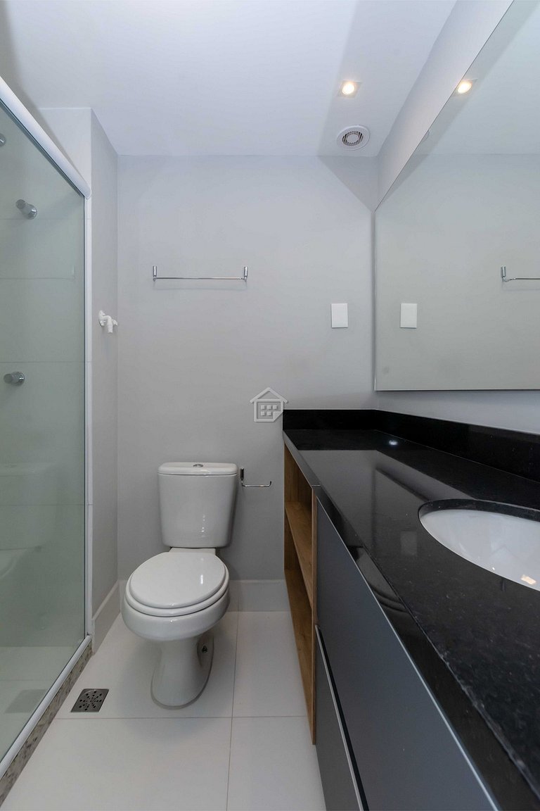 Apartamento lindo e completo ao lado da PUC