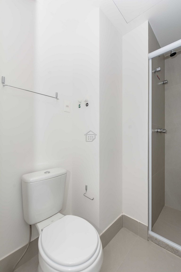 Studio Moderno com Vista para o Parque da Redenção