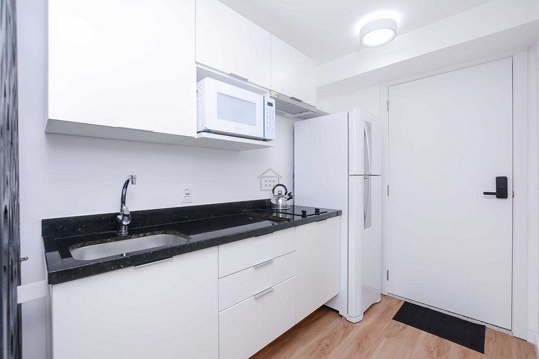 Apartamento lindo e completo ao lado da PUC