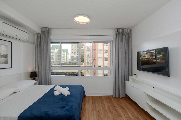 Apartamento lindo e completo ao lado da PUC